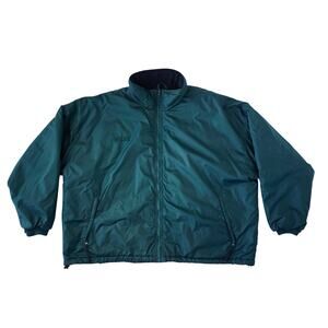 Vintage 90s Columbia Sportswear Oversized Bomber Jacket Men's 3XL